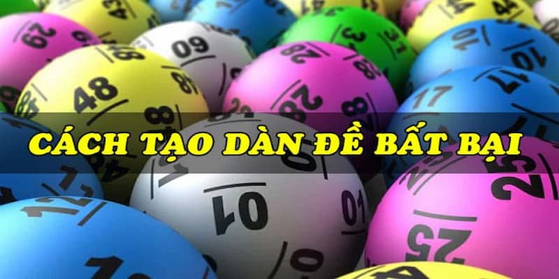 Dàn đề 5 số bất bại